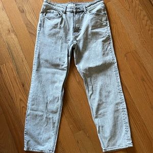 H&M Gray Wash Denim